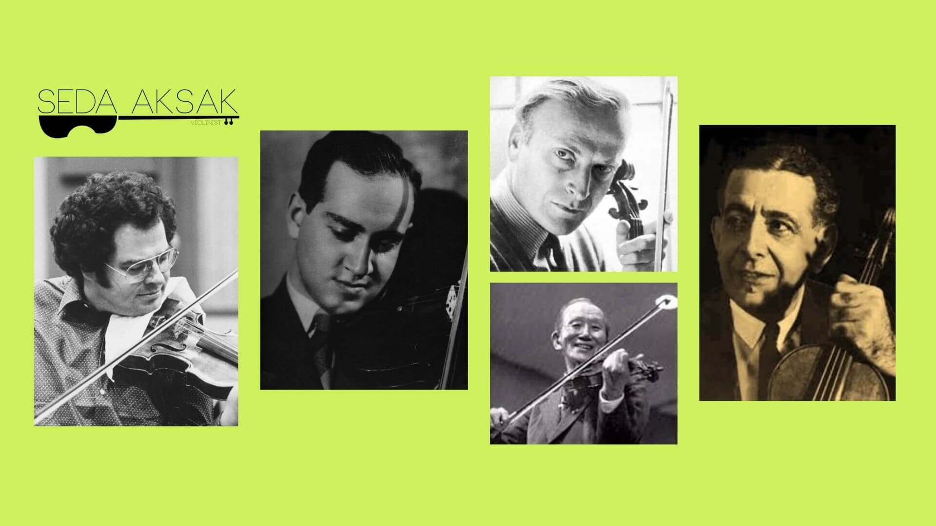 En İyi Keman Öğretmenleri