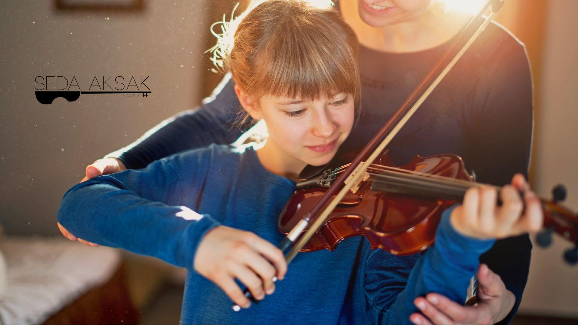 Çocuklar İçin Keman Eğitimi